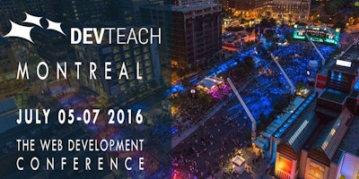 DevTeach : Conférence et kiosque AQIII