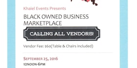 Black Owned Business Marketplace tickets