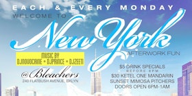 Welcome To New York Mondays Afterwork Special tickets