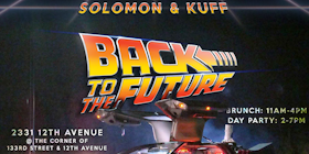 Back to the Future: 90's Boozy Brunch tickets