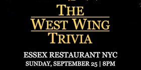 The West Wing Trivia tickets