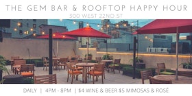 Rooftop Happy Hour tickets