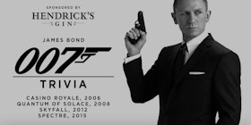 James Bond 007 Trivia tickets