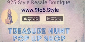 Treasure Hunt Pop Up Shop - Fashionista Shopping Event tickets