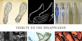 "Tribute to the Disappeared” Exhibition, curated by Andrea Arroyo tickets