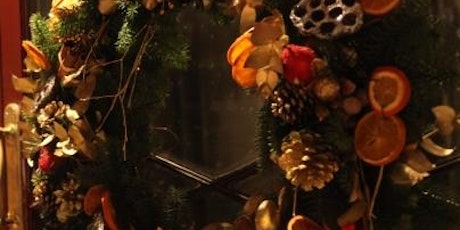 Christmas Wreath Making 9.30am-1.30pm tickets