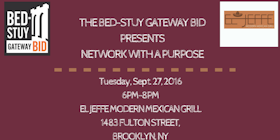 The Bed-Stuy Gateway BID Presents Network with A Purpose tickets