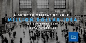 A Guide to Validating Your Million Dollar Idea tickets