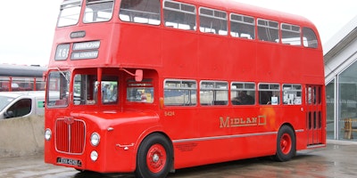London Red Bus Scenic Tour
