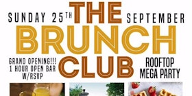 ROOFTOP BRUNCH PARTY SUNDAY!!! THE BRUNCH CLUB! LGBTQ tickets