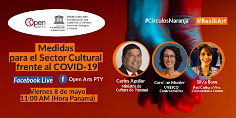 Conversatorio Virtual: Medidas para el Sector Cultural frente al COVID-19