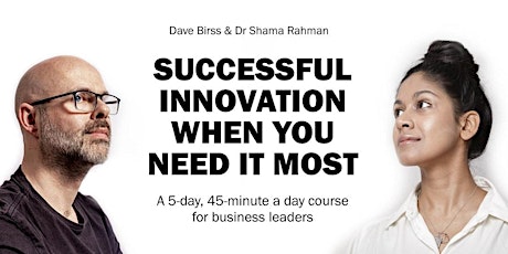 Successful innovation when you need it most (full course) primary image