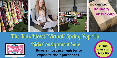 The Kids Kloset Spring 2020 Virtual Consignment Event Personal Shopping primary image
