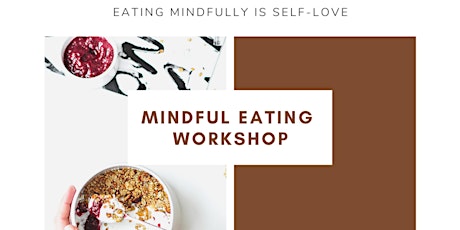 [ONLINE] 吃貨101: 正念飲食工作坊    A practice for all foodies: Mindful Eating primary image