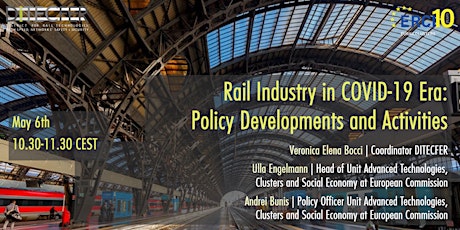Immagine principale di Rail Industry in COVID-19 Era:  Policy Developments and Activities 