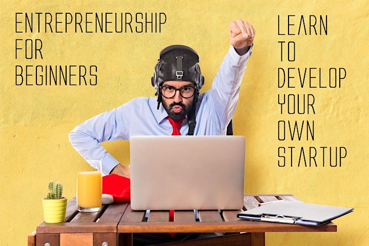 Entrepreneurship for Beginners - Startup | Webinar 2022 Amsterdam image