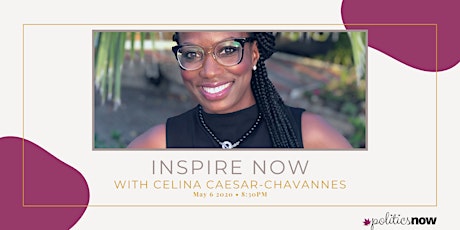 InspireNOW: Celina Caesar-Chavannes primary image