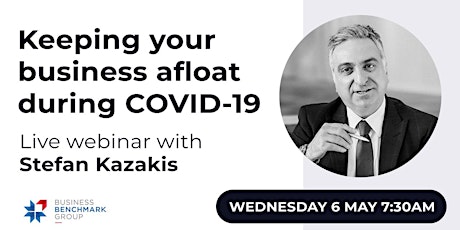 Live Webinar: Keeping your business afloat during COVID-19 primary image
