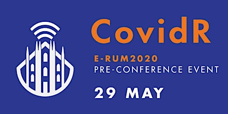 Immagine principale di CovidR (eRum-2020 pre-conference event) 