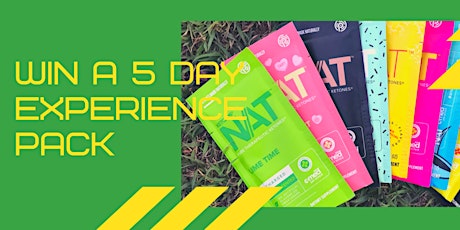 WIN A Five Day Experience Pack primary image