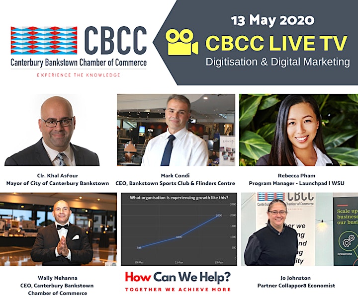 CBCC Live TV - Episode 4 - Digitisation & Digital Marketing image