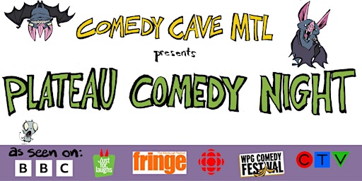Image principale de Plateau Comedy Night (Fri Oct 24)