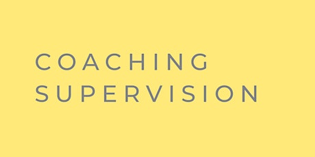 Online Group Coaching Supervision primary image