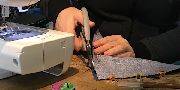 Online: Intro to Machine Sewing (Pay-What-You-Can)