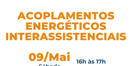 Imagem principal do evento Palestra Online Gratuita: "Acoplamentos Energéticos Interassistenciais"