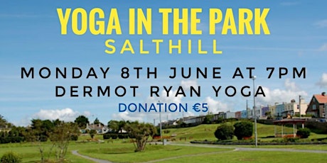 Yoga in The Park - Salthill primary image