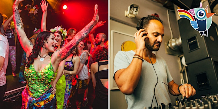 Morning Gloryville Elemental Earth Dance Saturday Online Wellbeing Party image
