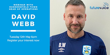 "Interview with David Webb Huddersfield Town" primary image