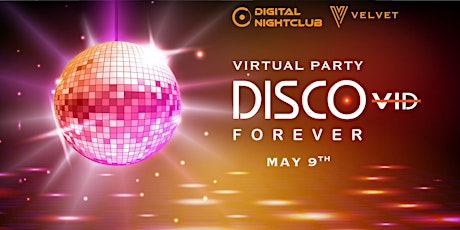 Virtual Party (Online)- Disco Fever Forever! primary image