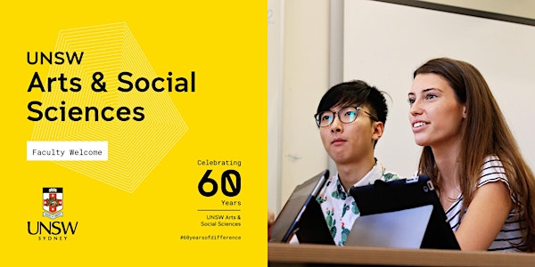 UNSW Arts & Social Sciences Welcome Term 2 2020