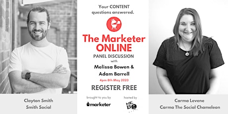 The Marketer Online - COVID & Content