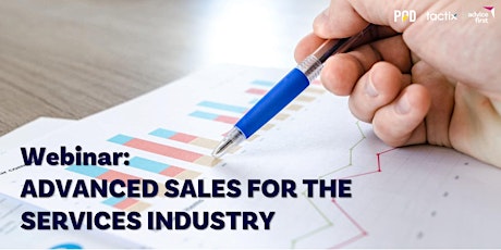 Webinar: Advanced Sales For The Services Industry primary image