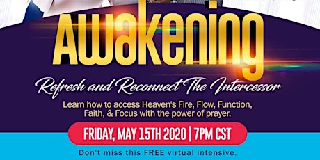 The Awakening: Refresh & Reconnect the Intercessor primary image