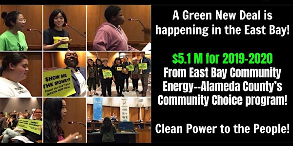 East Bay Green New Deal