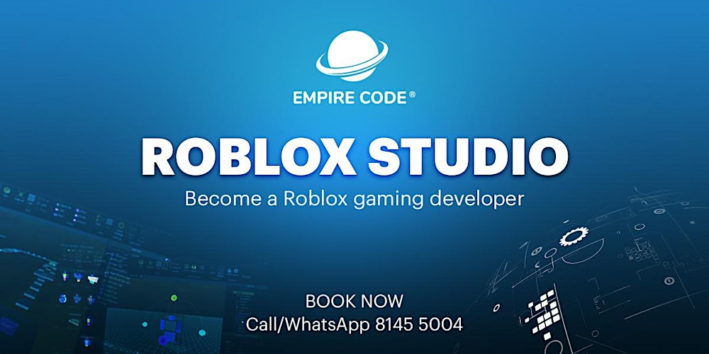 Become A Roblox Gaming Developer For Ages 12 To 19 Tickets Fri