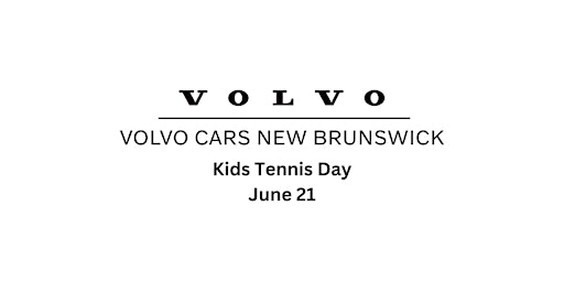 Volvo Cars NB Kids Tennis Day primary image