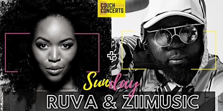 Couch Concert with ZIIMUSIC and RUVA primary image
