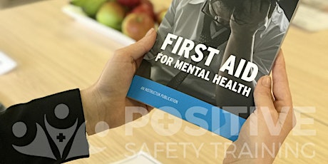 Distance Learning Level 2 Award in First Aid for Mental Health (RQF) primary image