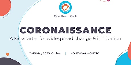 #OHTweek:  OHT Healthtech Social(ly distancing) primary image