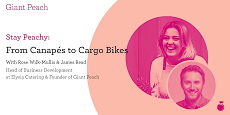 Stay Peachy: From Canapés to Cargo Bikes primary image