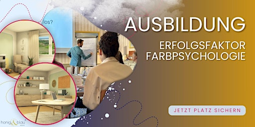 Image principale de Ausbildung "Erfolgsfaktor Farbpsychologie"