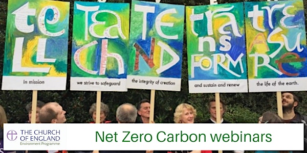 Webinar: Forming your "net zero carbon" team