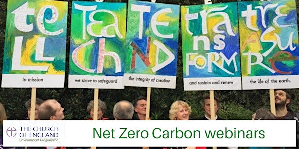 Webinar: Action planning to achieve net zero carbon