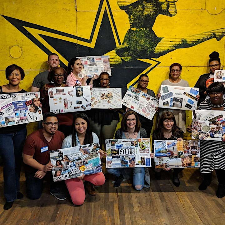 Hope for the Future - A Vision Board Party for Everyone image