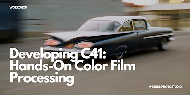 Developing C41: Hands-On Color Film Processing primary image
