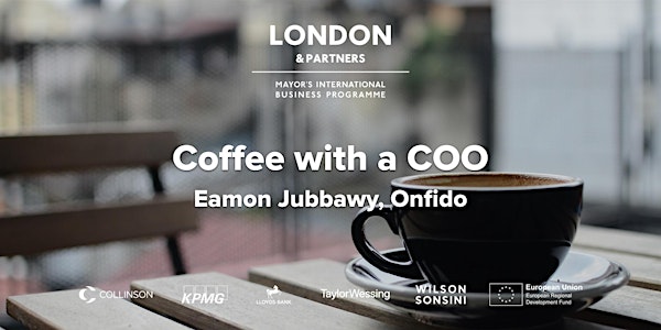 Coffee with a COO - Eamon Jubbawy, Chief Operating Officer  at Onfido